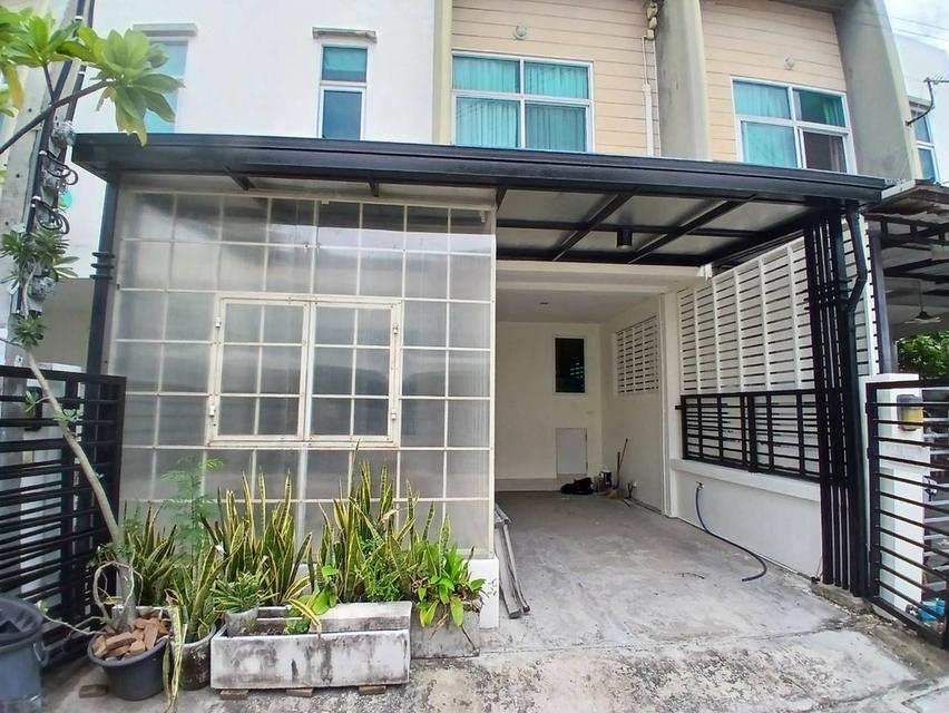 ขายบ้าน 2 ชั้น หมู่บ้านแฮปปี้วิลล์ ดอนเมือง 4