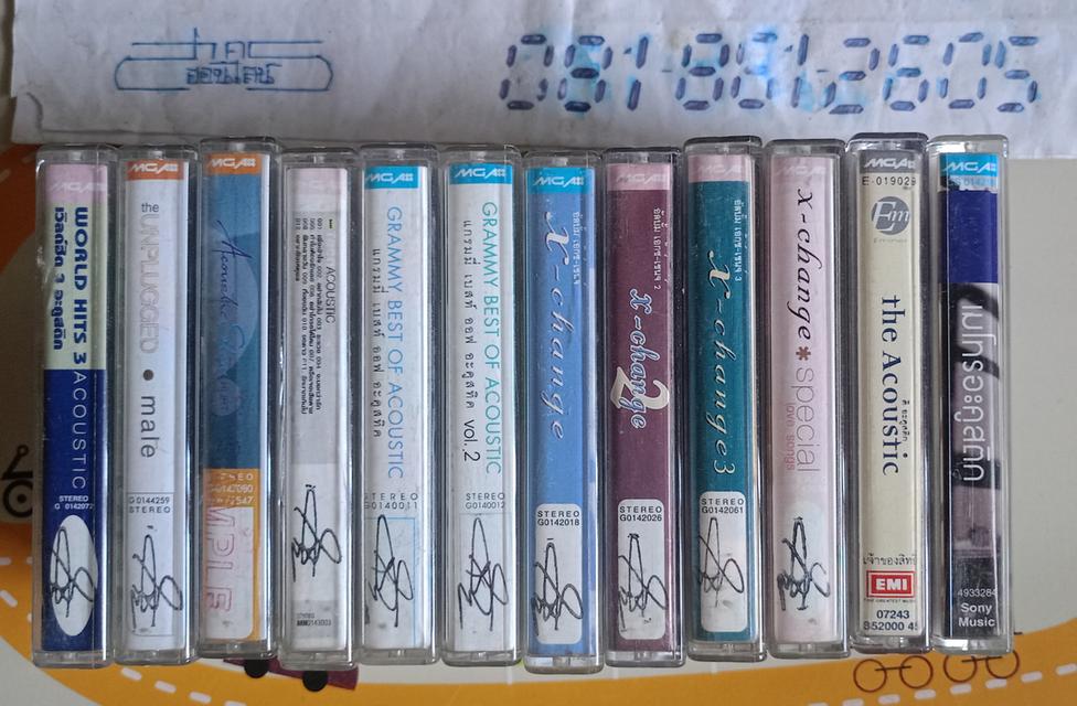 เทปเพลง รวมหลายศิลปินอะคูสติก รูปที่ 3