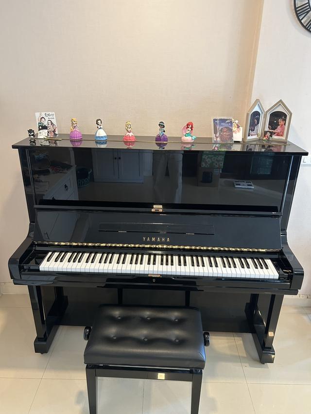 เปียโน Yamaha U3 กว้าง 153 cm สูง 130 cm หนา 65 cm รูปที่ 2