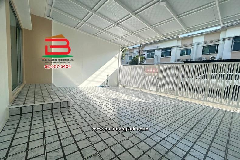 ทาวน์เฮาส์ โครงการ โนโววิลล์ ลำลูกกาคลอง 3 เนื้อที่ 20.2 ตรว. ซอยเลียบคลอง 3 ถนนลำลูกกา ตำบลลาดสวาย อำเภอลำลูกกา จังหวัดปทุมธานี 3