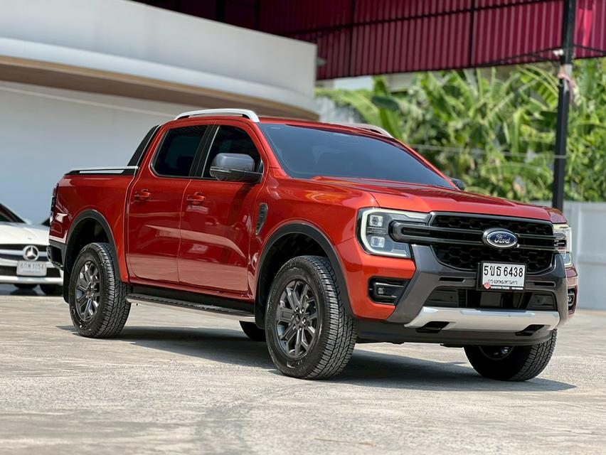 FORD RANGER 2.0 BI-TURBO WILDTRAK 4WD ปี 2023 รูปที่ 3