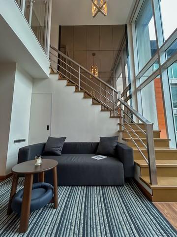 ขายคอนโด Duplex ดี 65 (สุขุมวิท 65) คอนโด D 65 Condo ใกล้ BTS เอกมัย 63.66 ตร.ม รีโนเวทใหม่ พร้อมอยู่ 5