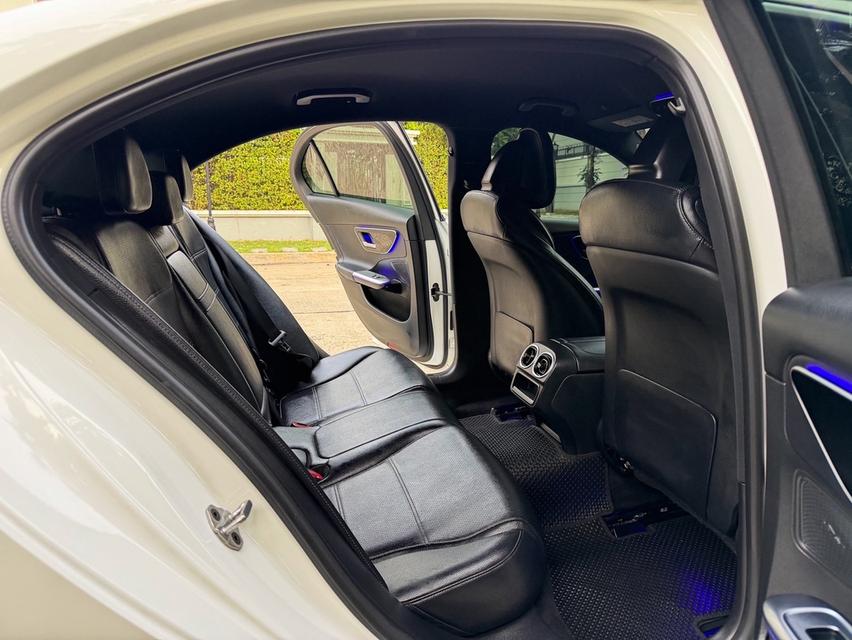 Mercedes-Benz C220d ดีเซล Avantgarde (W206) โฉมปัจจุบัน ปี 2023 ใช้งาน 8 หมื่นโล ประวัติครบ รูปที่ 15