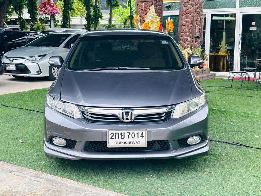 HONDA CIVIC  FB ตัว E เครื่อง1.8 cc. เกียร์AUTO ปี 2013 #รถไมล์แท้100%คะ