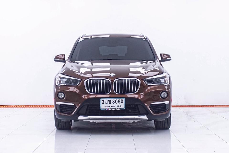 รหัสรถ 1D902 BMW X1.  SDRIVE18I 1.5 XLINE 4
