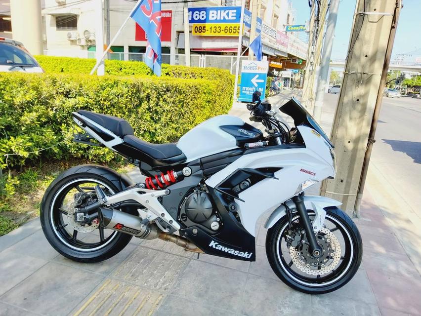 Kawasaki Ninja 650 ABS ปี2014 สภาพเกรดA 10570 km เอกสารพร้อมโอน