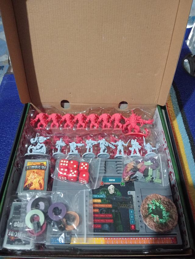 (มือสอง)zombicide: dark side 3,000 2