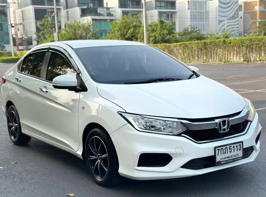 รหัส QT5113 Honda City 1.5 V+ เกียร์ Auto สีขาว ปี2018จด2018 แท้ (MNC) 2