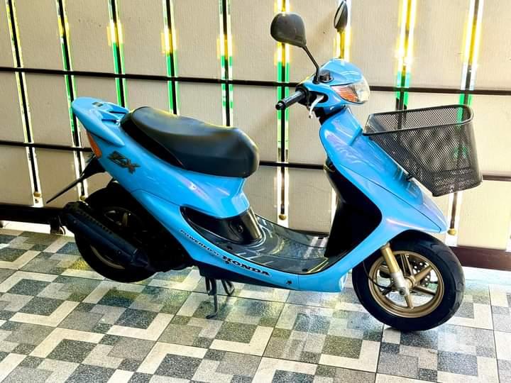 Honda Dio สีฟ้า ปี2012 1