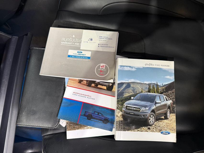 FORD RANGER, 2.0 RAPTOR BI-TURBO ปี20184WD โฉม DOUBLE CAB สีเทา เกียร์ออโต้ ดีเซล👉ไมล์ 155,062 โล✅️✅ รๅคๅ 658,000.⭕️⭕️ ผ่อน 14,xxx / 72 งวด#raptor รูปที่ 17