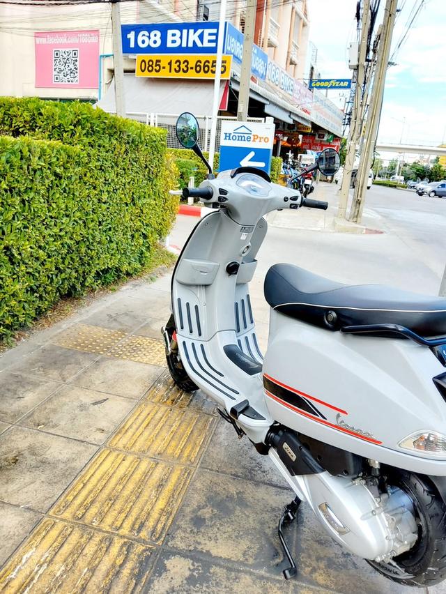 Vespa S125 i-GET ปี2023 สภาพเกรดA 3549 km เอกสารพร้อมโอน