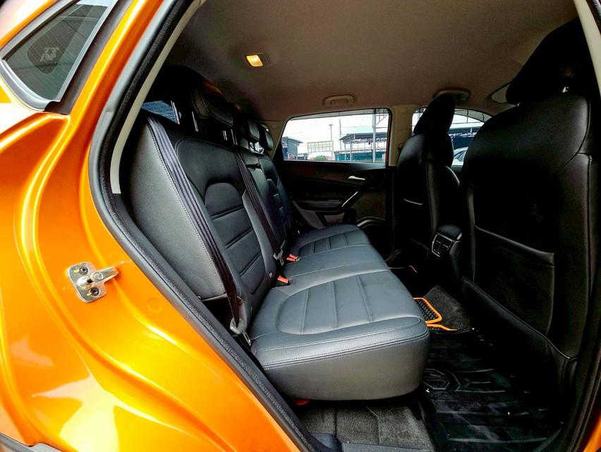 รหัสรถ SEZ5900 MG GS 2.0 TD 2WD (Black Top)เกียร์ ออโต้  เบนซิน สี ส้ม ดำ ปี 2016 10