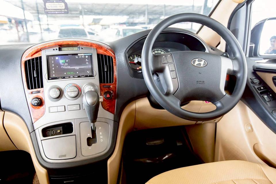 Hyundai H1 Deluxe 2.5 ดีเซล 2011 รถสวยดูแลดี ราคาถูก คุ้มๆ 11