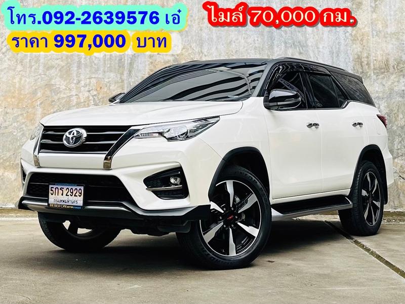 fortuner2.8top