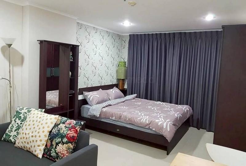 ให้เช่าคอนโด Lumpini Ville สุขุมวิท 77 ใกล้ BTSอ่อนนุช ห้องสตูดิโอ ขนาด 30 ตรม พร้อมเฟอร์และเครื่องไฟฟ้าครบ - ghd000610R 1