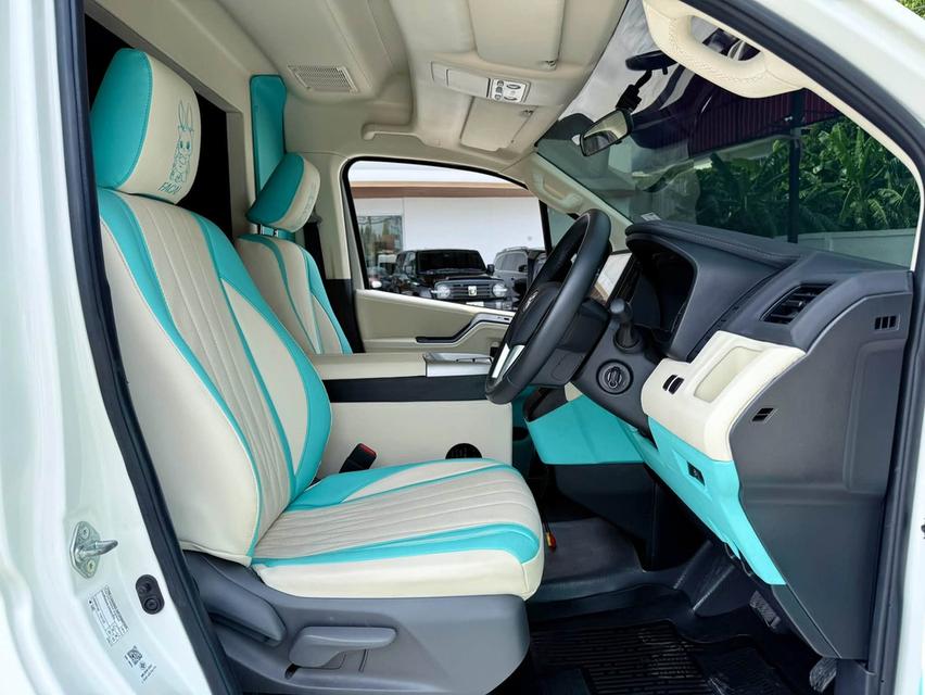 🔥 TOYOTA COMMUTER 2.8 AT EURO 5 ปี 2024 🔥 VIP FULL OPTION ชุดแต่งเต็มคัน พร้อมใช้งาน รูปที่ 7