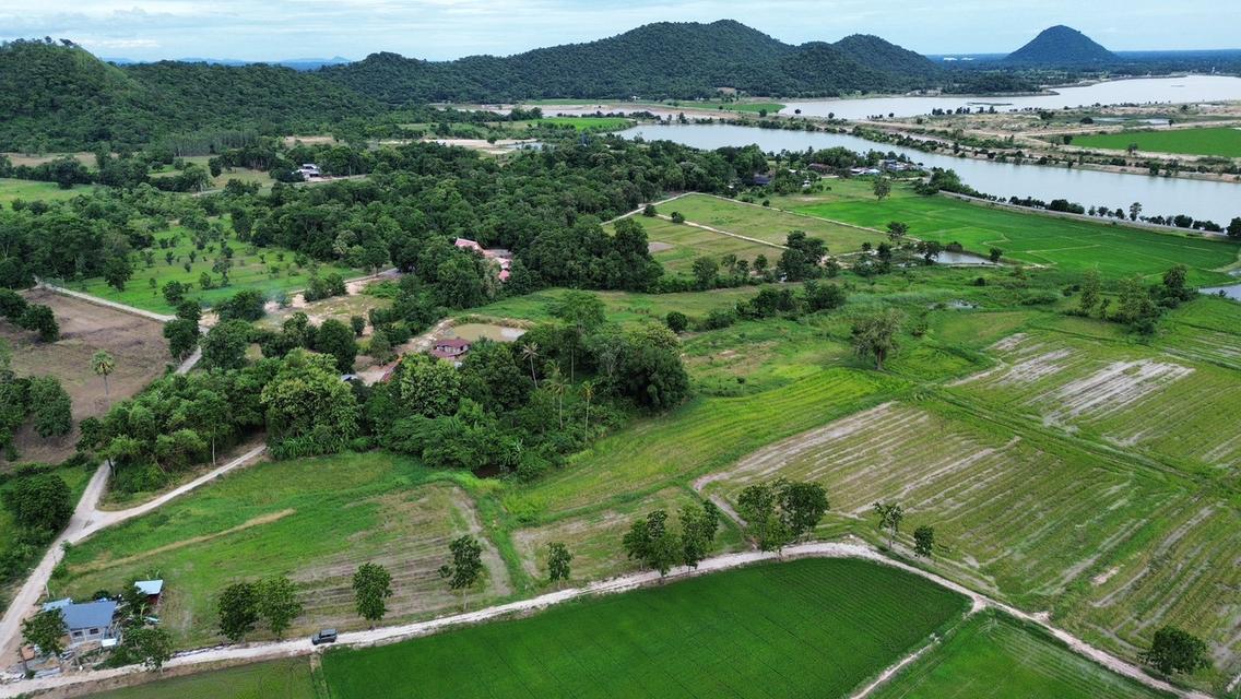🏞️ ที่ดินบนเขื่อนวังร่มเกล้า 1 ไร่ 320,000 บาท วิวภูเขา เหลือเพียง 6 แปลงสุดท้าย 10