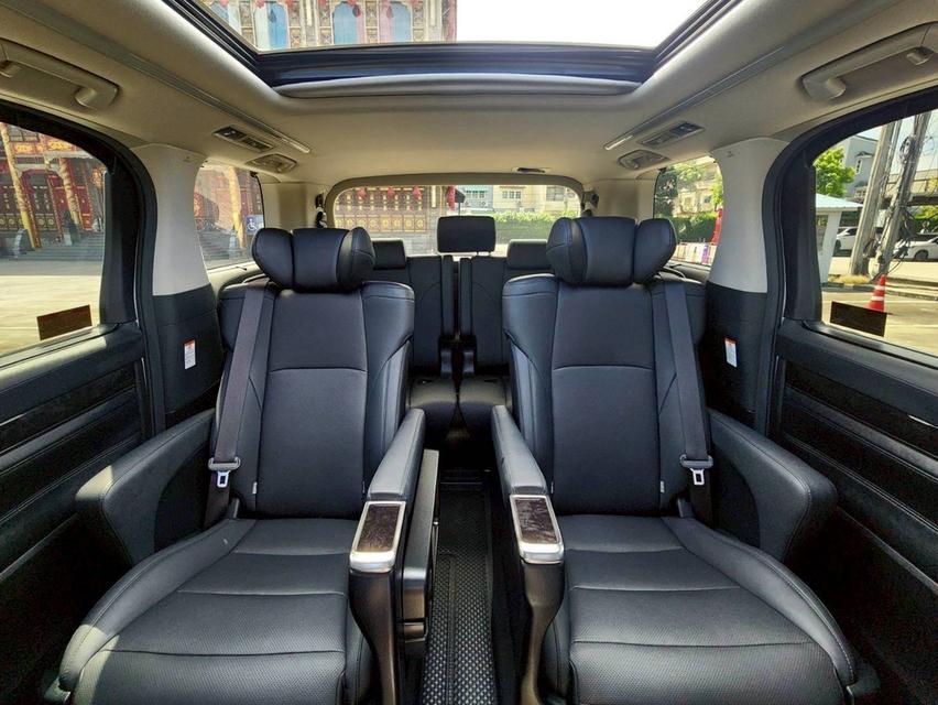 รหัสรถ PEAT541 🚙🚐TOYOTA ALPHARD HYBRID SRC 2021 แท้ 12