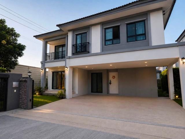 ให้เช่าบ้านเดี่ยว 2 ชั้น 61 ตรว. 4 ห้องนอน ภัสสร รังสิต-อเวนิว Passorn Rangsit-Avenue ใกล้ฟิวเจอร์รังสิต 1