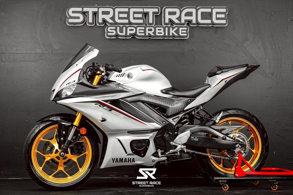 Yamaha R3 2021 ราคาเงินสด  115,000 บาท รูปที่ 8
