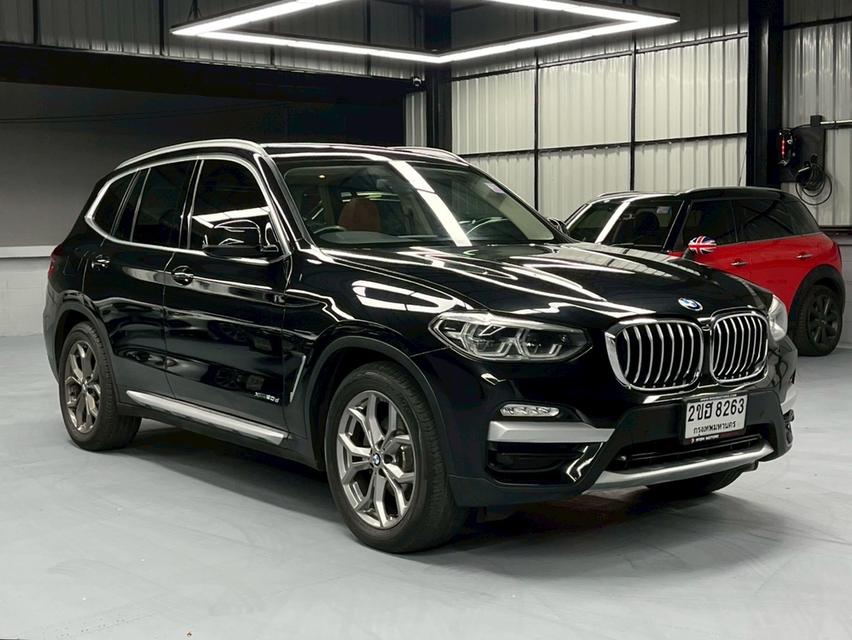 รหัสรถ WMT8263 BMW X3 Xdrive20d Xline G01 ปี 2018 รูปย่อยที่ 3
