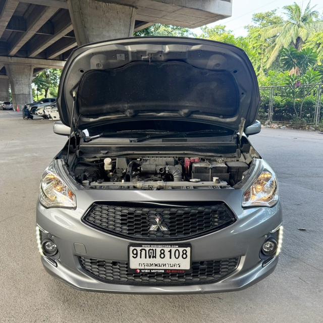 2019 Mitsubishi Attrage 1.2 GLX AT รถบ้านมือเดียว สภาพสวยกริ๊บ! รูปที่ 10