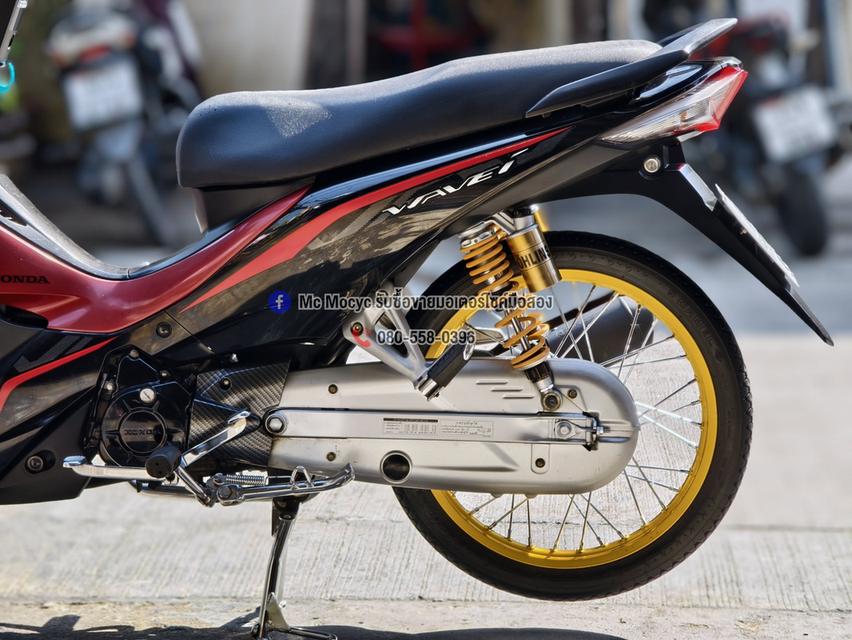 Wave 110i 2019 สตาดมือ รถบ้านเครื่องดีสีสวย No1351 รูปที่ 11