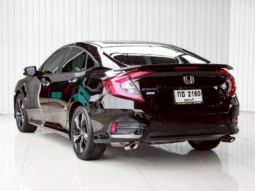 HONDA CIVIC, 1.5 TURBO RS ปี 2018โฉม FC-FK ปี16-21  7