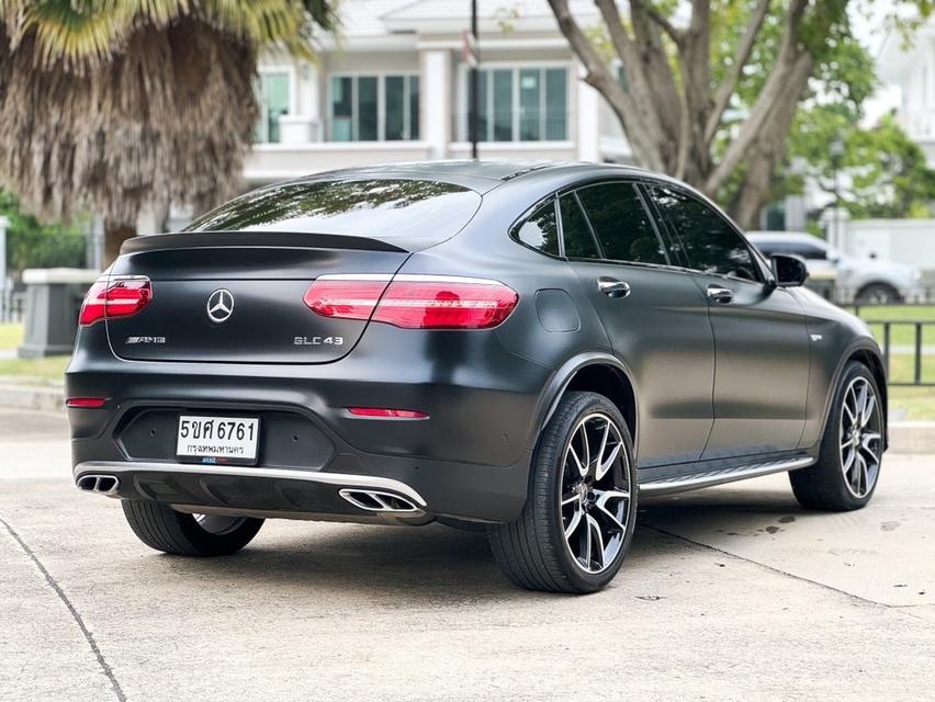 🔥Benz GLC43 Coupe AMG Dynamic 4matic ปี 2020 รหัส AVA6761 6