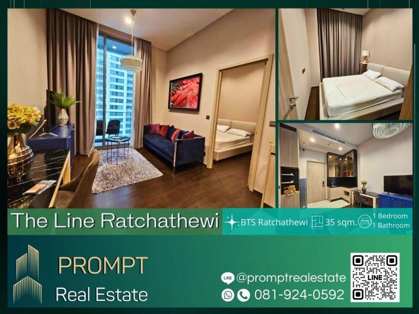 ST12422 - The Line Ratchathewi - 35 sqm - BTS Ratchathewi- BTS Phayathai- ARL Phayathai- Siam Paragon- Siam Center 1