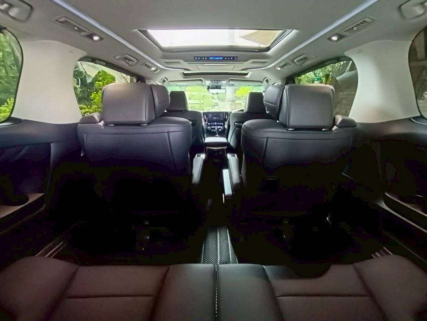 รหัสรถ PEAT111 🚙🚐TOYOTA ALPHARD​ SC  ปี​ 22  7