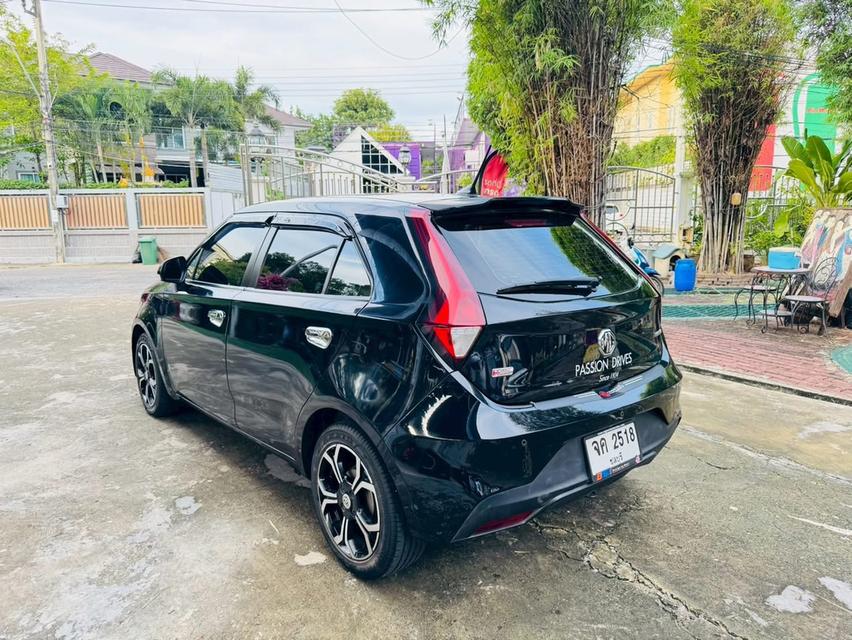 MG 3 ตัว X  SUNROOF เครื่อง 1.5cc. AUTO ปี 2021 15