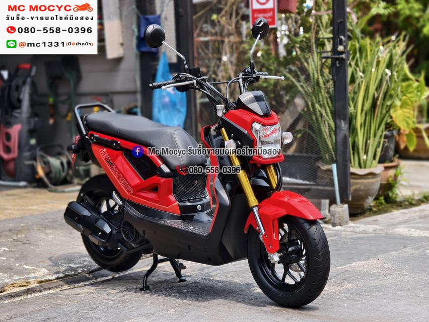 Zoomer x 2023 ไมล์ดิจิตอล เลขไมล์10000โล รถบ้านแท้ไม่ใช่รถประมูล No1413 รูปที่ 3