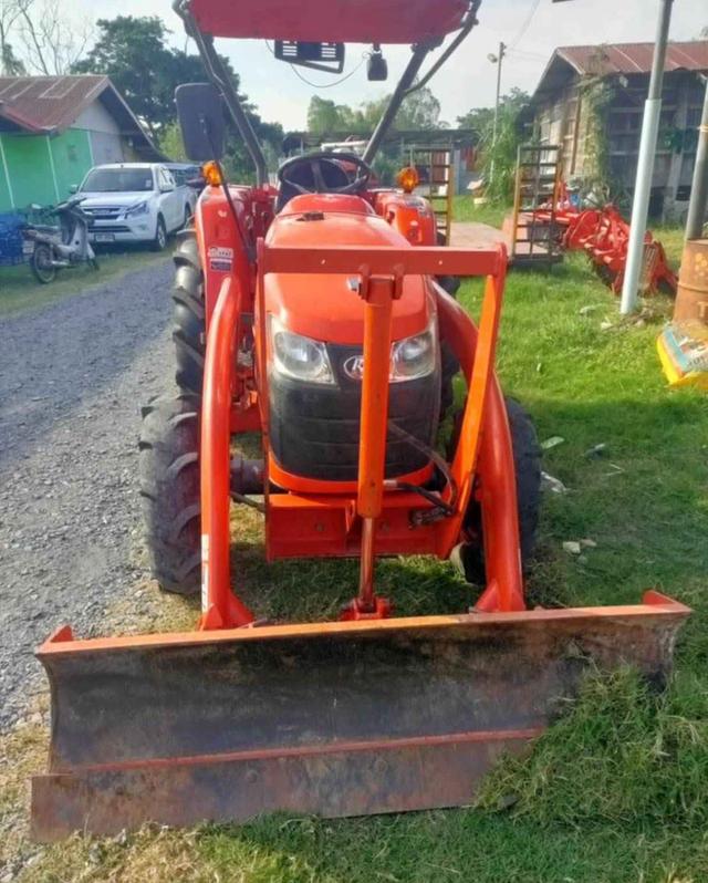 ปล่อยรถไถ Kubota รุ่น L3608 ปี 2010 2