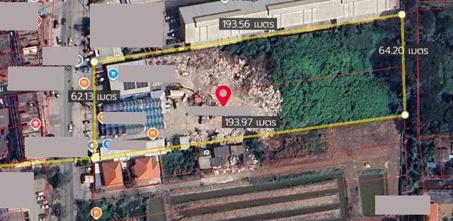 ยินดีต้อนรับ Community Mall MRTเศรษฐบุตรบำเพ็ญ 1.2กม. ให้เช่าที่ดินถมแล้ว 7ไร่ รามอินทรา มีนบุรี กลีบหมู หทัยราษฏร์ 6
