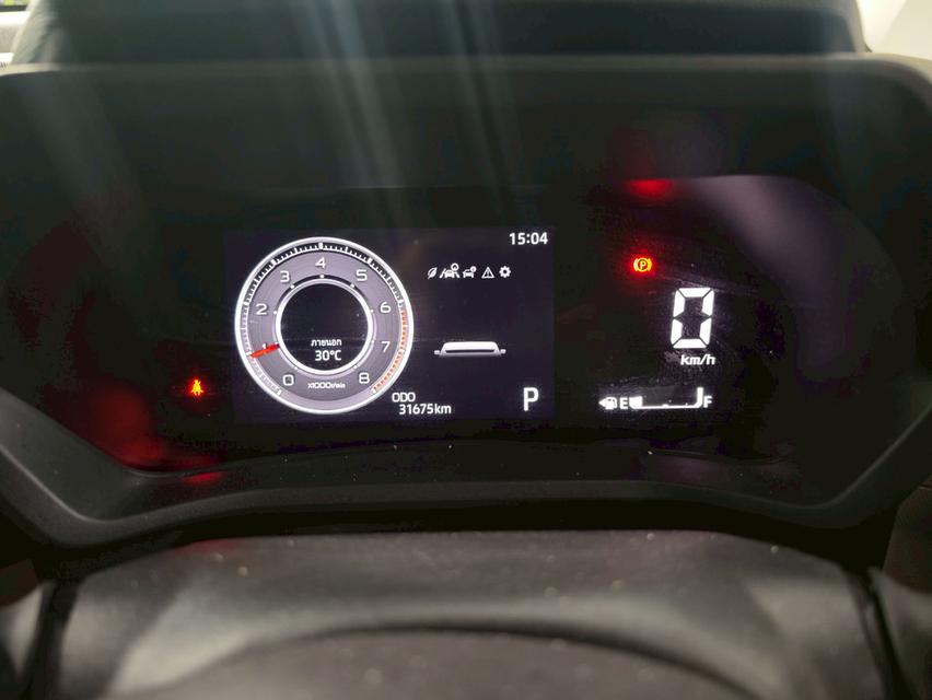 2024 Toyota Veloz 1.5 Smart AT 1361 7ที่นั่ง มือเดียว สวยพร้อมใช้ ไมล์31,xxxกม รูปที่ 10