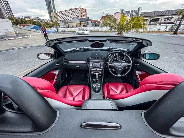 รถสวยพร้อมใช้งาน Mercedes-Benz SLK-Class 7