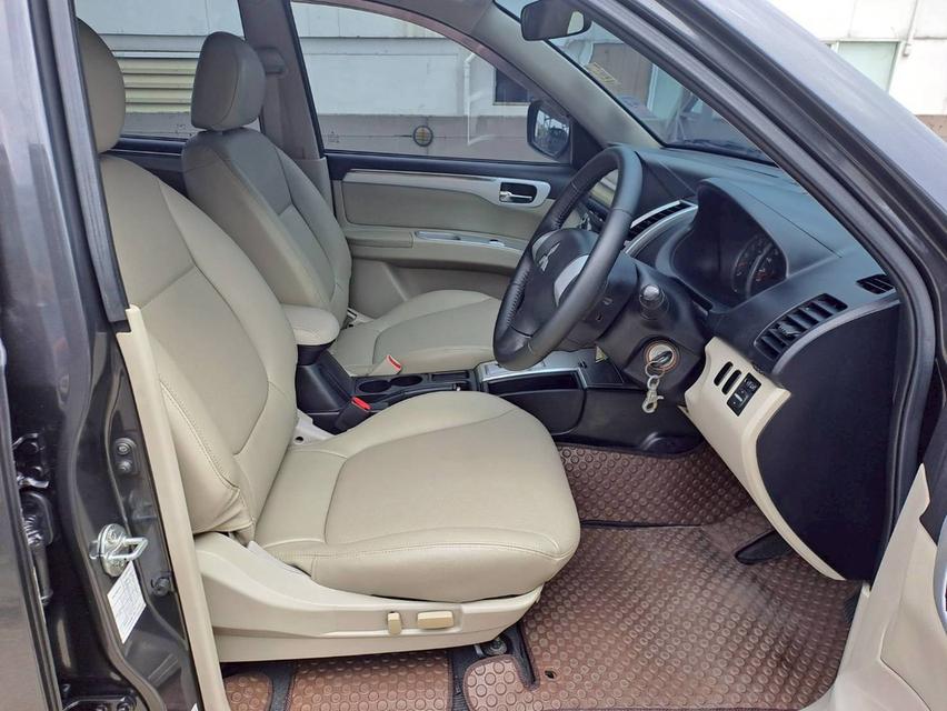 Mitsubishi Pajero Sport 2.5 GT 2WD ปี 2009 สีเทา 19