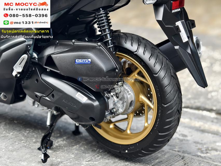 Click 160i 2025 อายุรถ1เดือน วิ่ง500โล รุ่นTop Abs รถบ้านแท้มือเดียวซื้อสด สภาพป้ายแดง No1027    14