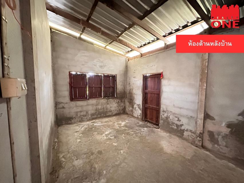 ขายบ้านเดี่ยว ราคาดี ทำเลใช้งานได้จริง อ.ปักธงชัย จ.นครราชสีมา 12