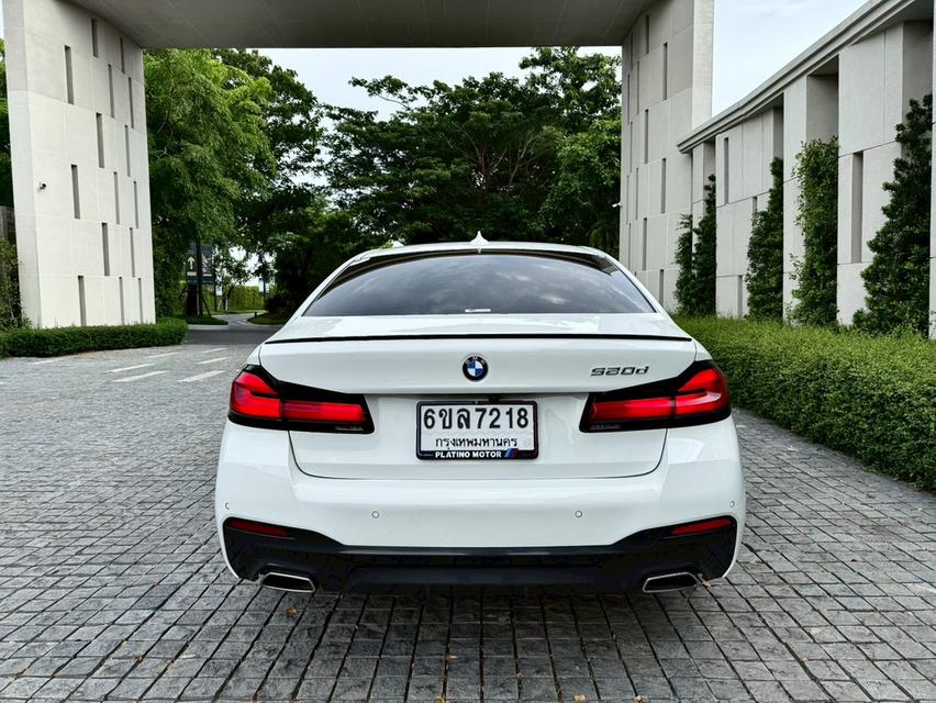 Bmw 520D Msport Lci 2021 จด 2022 รูปที่ 6