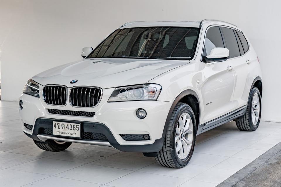 รหัสรถ NP4385 BMW X3 2.0 XDRIVE20D HIGHLINE 2013 8