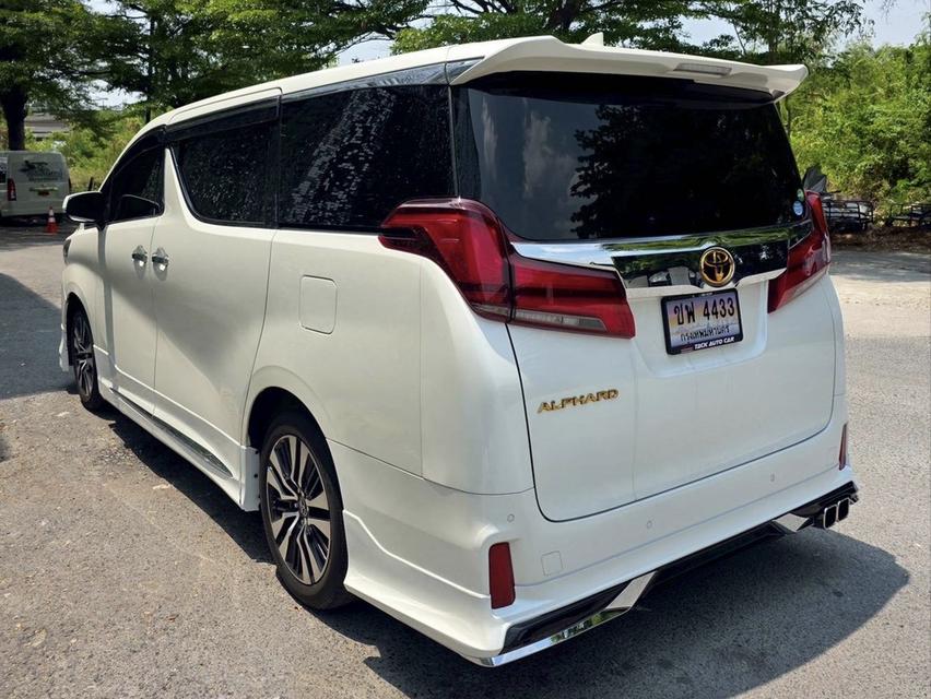TOYOTA ALPHARD 2.5 SC PACKAGE 2020 สีขาว รูปย่อยที่ 4