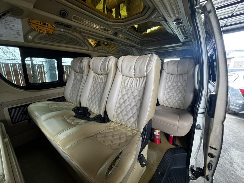รถตู้ 2016 ไมล์แท้ VIP เบนซิน-LPG รูปที่ 7