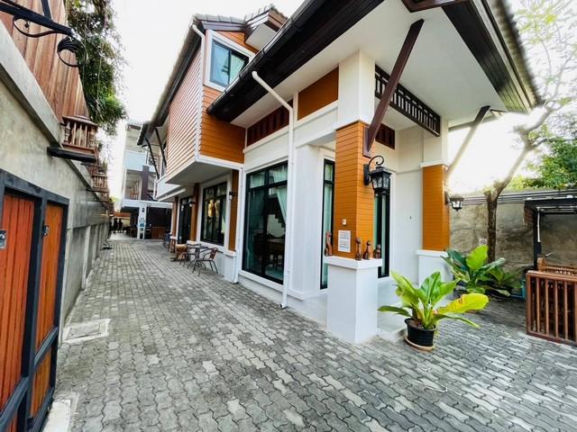 ขายที่ดินพร้อม Hostel พร้อมกิจการ สามารถดำเนินกิจการได้ทันที ใกล้วัดพระสิงห์ เชียงใหม่ 3