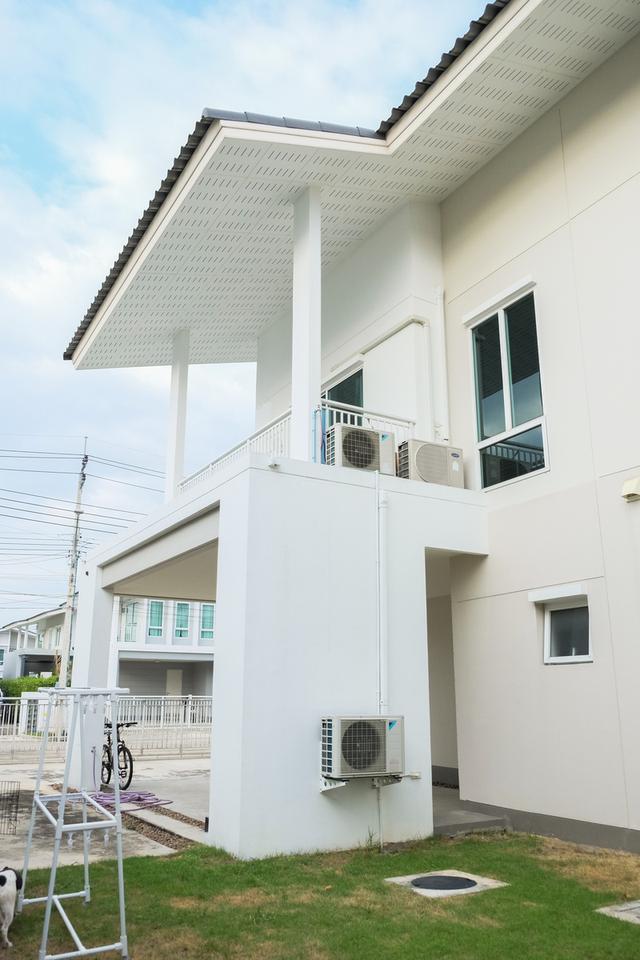 🏡🌳 🔥 ขาย/ให้เช่าด่วน! บ้านเดี่ยว Habitia Motif (ปัญญาอินทรา) Size ใหญ่ ทรง Vogue 👑 4 นอน 3 น้ำ 105 ตร.ว. ติด รร. สาธิตพัฒนา 🎒 10