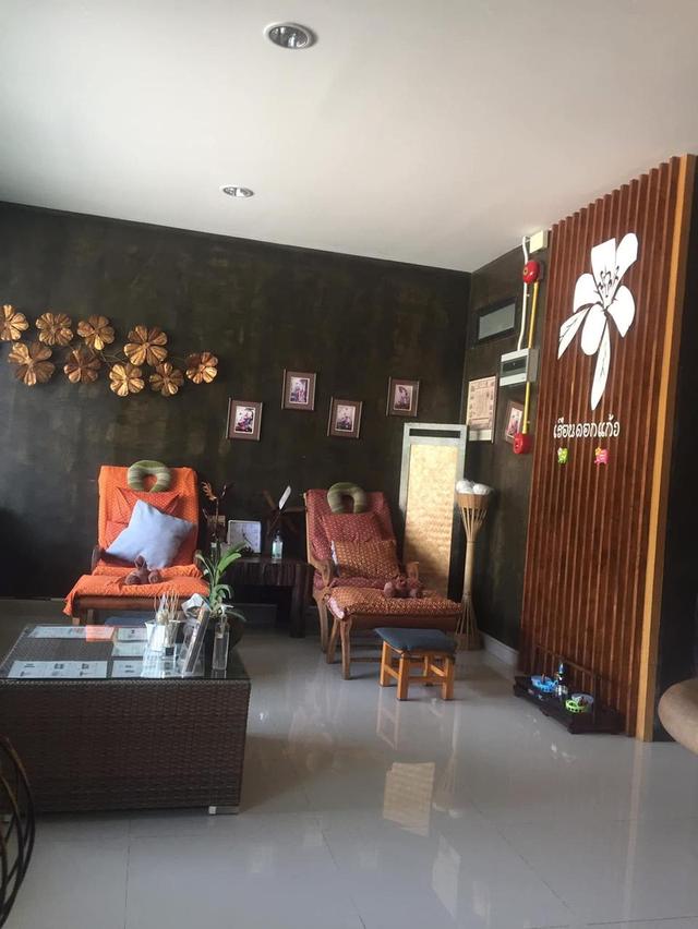 ขายกิจการร้านนวดพร้อมอาคารพาณิชย์ 3 ชั้น สารภี เชียงใหม่ อุปกรณ์ครบ มีฐานลูกค้าประจำ รายได้ดี 4