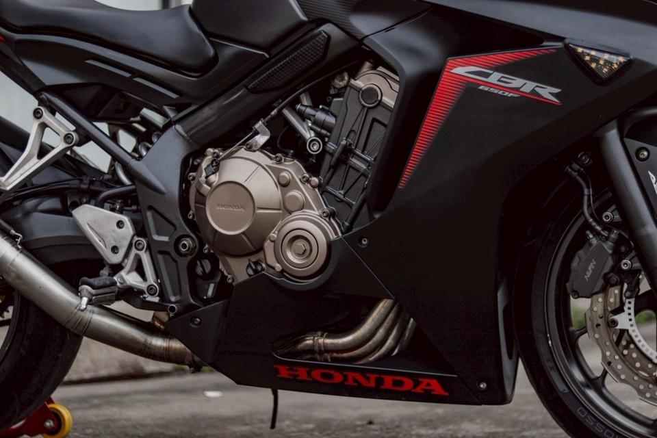 CBR650F 6