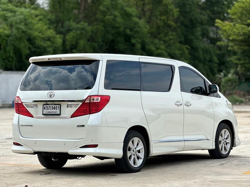 รหัสรถ PAT9461 TOYOTA ALPHARD 2.4 V ปี 2012  5