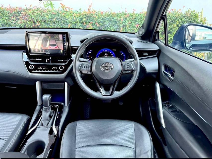 COROLLA CROSS 1.8 HEV GR SPORT  ปี 2022 ท็อปสุด! ใหม่มาก ไมล์ 33,xxx km. รูปที่ 15